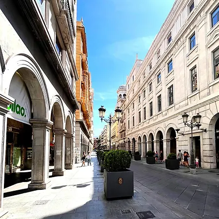 Apartamento Centro Granada-Ganivet-2
